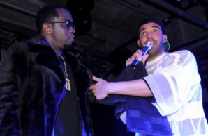 Diddy & Drake Engage In A Heated Discussion At Club LIV In Miami, Things Get Physical!
