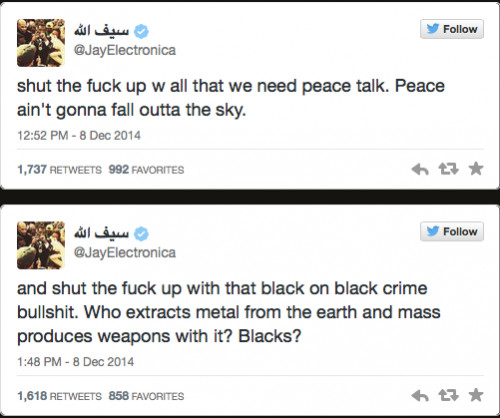 Screen-Shot-2014-12-08-at-9.30.03-PM-500x418-1 Jay Electronica Goes On A Rant About America's Current Events Via Twitter  