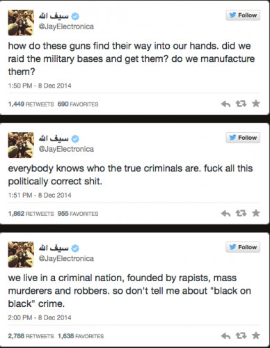 Screen-Shot-2014-12-08-at-9.30.24-PM-388x500-1 Jay Electronica Goes On A Rant About America's Current Events Via Twitter  