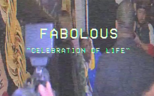 Fabolous – A “Celebration Of Life”: Bday 90s Party (Video) (Filmed By Gerald Victor)