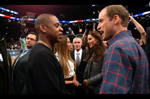 Jay Z and Beyonce Welcome the Duke and Duchess of Cambridge to Brooklyn (Video)