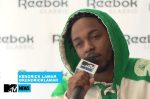 “We Point The Blame At Everybody Else”, Kendrick Lamar On Recent Injustices By Law Enforcement! (Video)