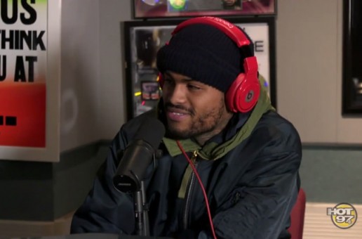 Dave East Talks Nas, Black Rose EP & More w/ Hot 97’s Rosenberg on Real Late! (Video)