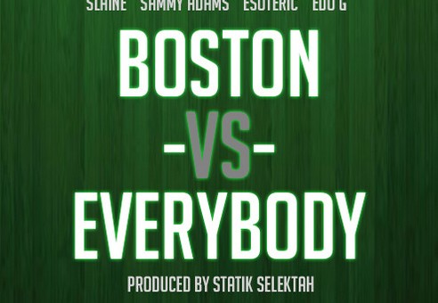 Statik Selektah & Various Artists – Boston Vs. Everybody