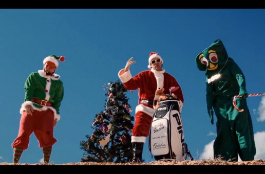 Bubba Watson aka Bubbaclaus – The Single (Video)
