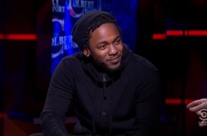 Kendrick Lamar – Untitled (Live On The Colbert Report) (Video)