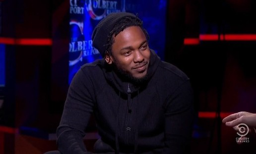 Kendrick Lamar – Untitled (Live On The Colbert Report) (Video)