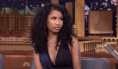 Nicki Minaj – Bed Of Lies (Live On Fallon) (Video)