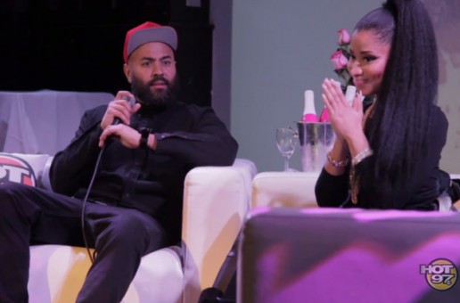 Nicki Minaj Celebrates The Release of ‘The Pinkprint’ w/ Her Barbs & Ebro! (Video)