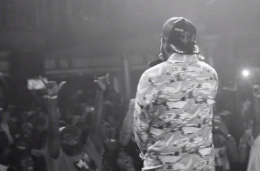 Curren$y – Drive In Theatre Tour: Atlanta (Video)