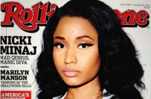 Nicki Minaj Covers Rolling Stone January 2015 Issue!