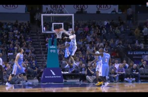 Charlotte Hornets Big Man Cody Zeller Puts The Manimal On A Poster (Video)