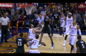 Andrew Wiggins Drops 27 Points In His First Meeting Against The Cleveland Cavs (Video)