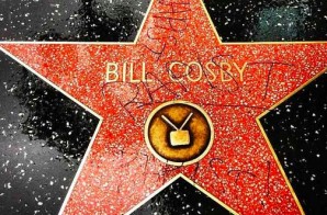 Bill Cosby’s Walk Of Fame Star Has Been Vandalized With The Term “Rapist”