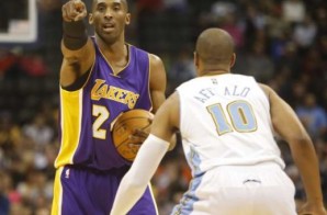 Kobe Bryant’s Triple Double Helps The Los Angeles Lakers Defeat The Denver Nuggets (Video)