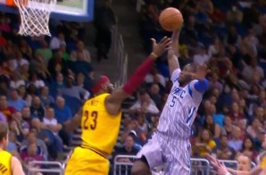 Oladipo Soars Past Lebron’s Block Attempt & Posterized Him (Video)
