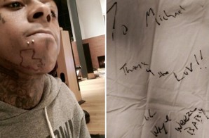 Wayne_Tats-298x196 Lil Wayne Gets Three Interesting Face Tattoos (Photos)  