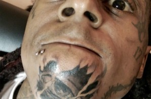 Wayne_Tats_2-298x196 Lil Wayne Gets Three Interesting Face Tattoos (Photos)  