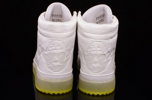 Star Wars x Adidas Top Ten Hi “Yoda” (Photo)
