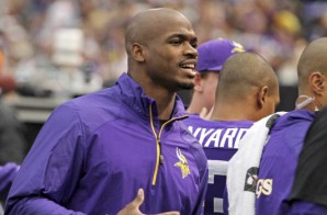 Adrian Peterson Is Considering Retiring From The NFL & Pursuing An Olympic Career