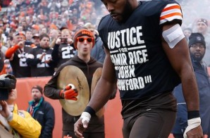 Cleveland Browns WR Andrew Hawkins Speaks On Wearing His “Justice For Tamir Rice” Shirt & The Uproar Received From Cleveland Police (Video)