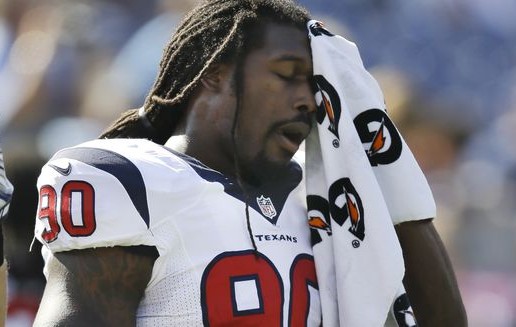Houston Texans Rookie Jadeveon Clowney Expected To Miss The Start Of The 2015 Season Following Microfracture Knee Surgery