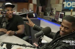 Big Sean Talks “I Don’t Fuck With You”, Ariana Grande, New Music & More On The Breakfast Club (Video)