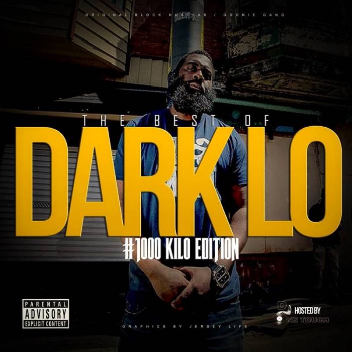dark-lo-the-best-of-dark-lo-hosted-by-dj-touch-one-mixtape-cover-HHS1987-2014 Dark Lo - The Best Of Dark Lo (Hosted by DJ One Touch) (Mixtape)  