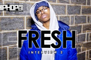 Fresh Talks Debut Mixtape ‘Dickhead Music Vol. 1’, He Spits A Freestyle & More (Video)