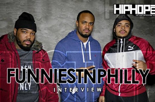 FunniestnPhilly Talks BB Gun Skit That Sent Him To Jail, Atown, Radio Show, 2015 Goals & more (Video)