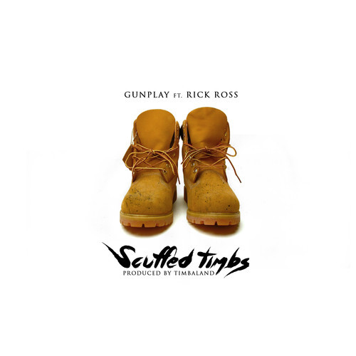 gunplay-scuffed-timbs-ft-rick-ross-prod-by-timbaland-HHS1987-2014 Gunplay - Scuffed Timbs Ft. Rick Ross (Prod by Timbaland)  