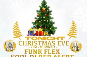 Funkmaster Flex, DJ Red Alert & DJ Chuck Chillout – HOT 97 Christmas Mix (2014)