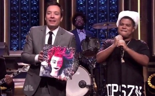 ILoveMakonnen Performs “Tuesday” Live On Jimmy Fallon Tuesday Night (Video)
