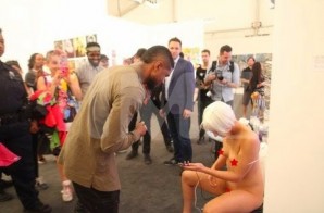 Usher Uses Woman’s Vagina As A Power Source At Art Basel 2014