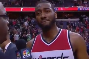 John Wall Gets Emotional, Dedicates Wizards’ Win to 6-Year-Old Cancer Victim (Video)