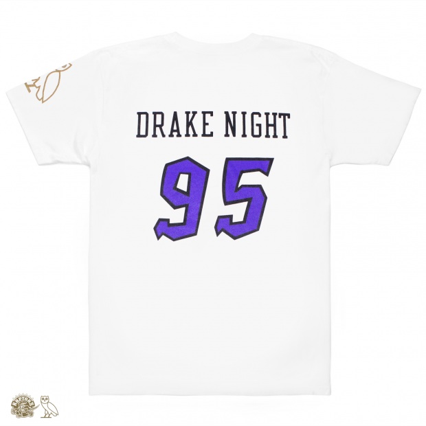 Toronto Raptors on X: OVO x Raptors Spring '19 Collection - commemorating  the annual Drake Night tees from the past 5 seasons. Available Tonight and  Monday, March 18 exclusively at Scotiabank Arena.