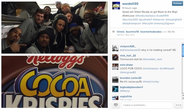 image27 Free CoCo: Golden State Warriors Banned From Playing "CoCo" After Wins (Photo)  