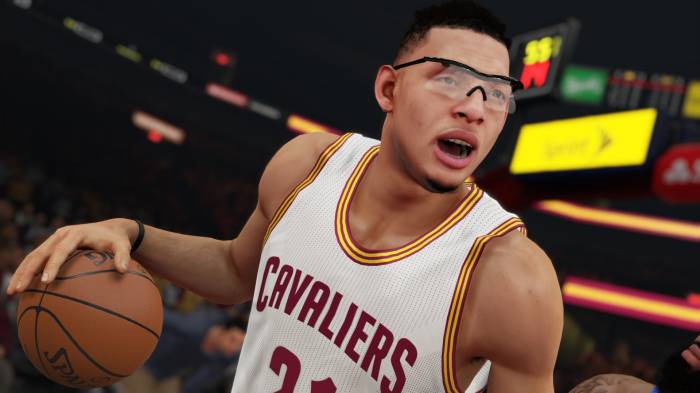 image41 Former Baylor Stand-Out Isaiah Austin Now A Playable Character On NBA 2k15 (Video)  