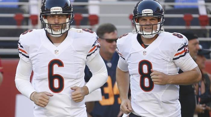 image45 Take A Seat On The Bench Son: Jay Cutler Benched In Favor Of Jimmy Clausen  