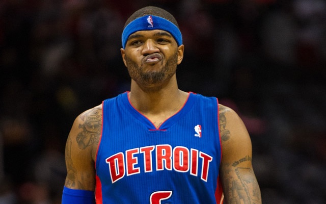 image48 Detroit Pistons Waive Josh Smith  