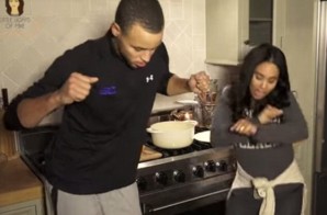“Been Steph Curry With The Shot”: Steph Curry And His Wife Make “Chef Curry With The Pot” Remix (Video)