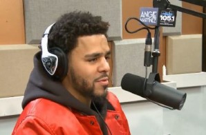 J. Cole’s Interview With Angie Martinez on Power 105.1 (Full Video)