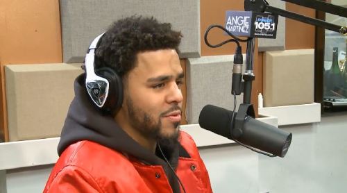 J. Cole’s Interview With Angie Martinez on Power 105.1 (Full Video)