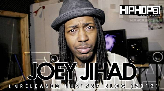 joey-jihad-unreleased-hhs1987-blog-2013-video- Joey Jihad Unreleased HHS1987 Blog 2013 (Video)  