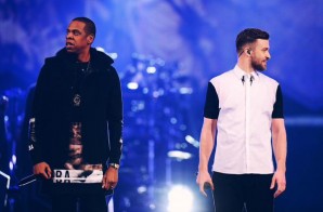 Justin Timberlake Brings Out Jay Z To Perform “Holy Grail” In Brooklyn Last Night (Video)