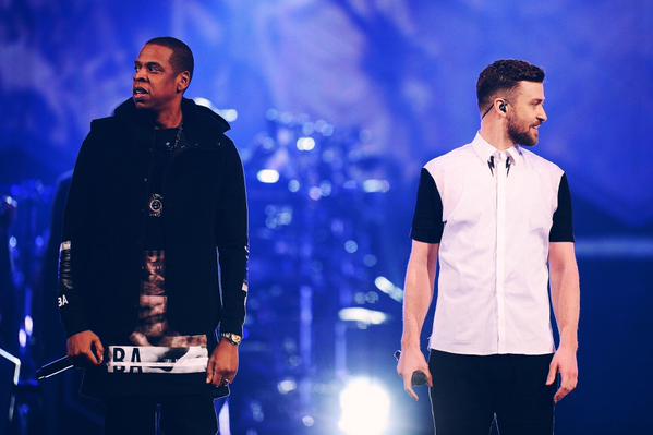 justin-timberlake-brings-out-jay-z-to-perform-holy-grail-in-brooklyn-last-night-video-HHS1987-2014 Justin Timberlake Brings Out Jay Z To Perform "Holy Grail" In Brooklyn Last Night (Video)  
