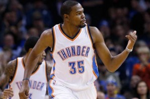Kevin Durant Scores His 15,000th Career Point (Video)