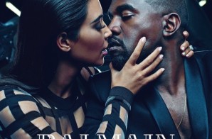 Kim Kardashian & Kanye West Star In Balmain New Ad Campaign