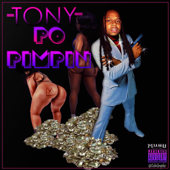 kinglouie-tonypimpin King Louie – Tony Po Pimpin’  