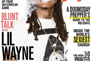 Lil Wayne Covers Nylon Magazine